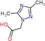 (3,5-dimethyl-1H-1,2,4-triazol-1-yl)acetic acid