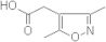 (3,5-dimethyl-1,2-oxazol-4-yl)acetic acid