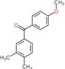 (3,4-dimethylphenyl)(4-methoxyphenyl)methanone