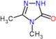 4,5-dimethyl-2,4-dihydro-3H-1,2,4-triazol-3-one