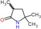 3,5,5-trimethylpyrrolidin-2-one