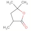 2(3H)-Furanone, dihydro-3,5,5-trimethyl-