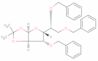 1,2-O-(1-Methylethylidene)-3,5,6-tris-O-(phenylmethyl)-α-D-glucofuranose