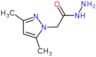 2-(3,5-dimethyl-1H-pyrazol-1-yl)acetohydrazide