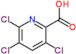 3,5,6-Trichloropyridine-2-carboxylic acid