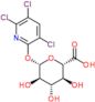 3,5,6-Trichloro-2-pyridinol glucuronide