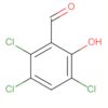 Benzaldehyde, 2,3,5-trichloro-6-hydroxy-