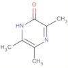 2(1H)-Pyrazinone, 3,5,6-trimethyl-