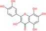 2-(3,4-dihydroxyphenyl)-3,5,7,8-tetrahydroxy-4H-chromen-4-one