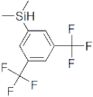 3,5-Bis(trifluoromethyl)phenyldimethylsilane