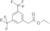 Ethyl-3,5-bis(trifluormethyl)phenylacetat