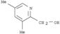 2-Piridinemetanol,3,5-dimetil-