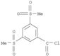 Benzoyl chloride,3,5-bis(methylsulfonyl)-