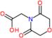 2-(3,5-dioxomorpholin-4-yl)acetic acid