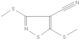 3,5-bis(methylthio)isothiazole-4-carbonitrile