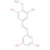 trans-3,3′,5,5′-Tetrahydroxy-4′-methoxystilbene