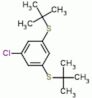 3,5-bis(tert-butylthio)-1-chlorobenzene