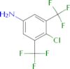 3,5-Bis(trifluoromethyl)-4-chloroaniline