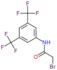 N-[3,5-bis(trifluoromethyl)phenyl]-2-bromoacetamide