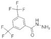 Benzoic acid, 3,5-bis(trifluoromethyl)-, hydrazide