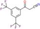 3-[3,5-bis(trifluoromethyl)phenyl]-3-oxo-propanenitrile