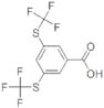 Bis(trifluoromethylthio)benzoic acid