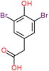 (3,5-dibromo-4-hydroxyphenyl)acetic acid