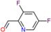 3,5-Difluoro-2-pyridinecarboxaldehyde