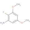 Benzenamine, 2-fluoro-3,5-dimethoxy-