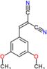 (3,5-dimethoxybenzylidene)propanedinitrile