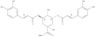 Cyclohexanecarboxylicacid,3,5-bis[[(2E)-3-(3,4-dihydroxyphenyl)-1-oxo-2-propen-1-yl]oxy]-1,4-dihydroxy-,methyl ester, (1a,3R,4a,5R)-