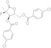 3,5-Di-O-p-chlorobenzoyl-2-deoxy-2-fluoro-2-C-Methyl-D-ribono-γ-lacton