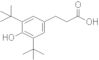 Acido 3-(3',5'-di-terz-butil-4'-idrossifenil)propionico