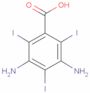 3,5-diamino-2,4,6-triiodobenzoic acid