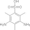 3,5-Diamino-2,4,6-trimethylbenzenesulfonic acid