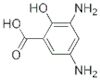 3,5-Diamino-2-hydroxybenzoic acid