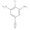 Benzonitrile, 3,5-diamino-4-chloro-