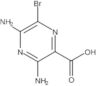 3,5-Diamino-6-bromo-2-pyrazinecarboxylic acid
