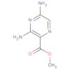 Pyrazinecarboxylic acid, 3,5-diamino-, methyl ester