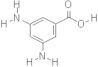 Benzoic acid, 3,5-diamino-, hydrochloride (1:2)