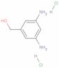 Benzenemethanol, 3,5-diamino-, hydrochloride (1:2)