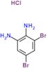 3,5-dibromobenzene-1,2-diamine hydrochloride