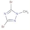 1H-1,2,4-Triazol, 3,5-dibromo-1-metil-