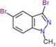 3,5-dibromo-1-methyl-1H-indazole