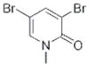 3,5-Dibromo-1-Methyl-1H-Pyridin-2-One