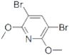 3,5-Dibromo-2,6-dimethoxypyridine, 99%