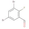 Benzaldehyde, 3,5-dibromo-2-fluoro-