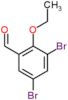 3,5-dibromo-2-ethoxybenzaldehyde