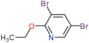 3,5-dibromo-2-ethoxy-pyridine