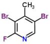 3,5-dibromo-2-fluoro-4-methylpyridine